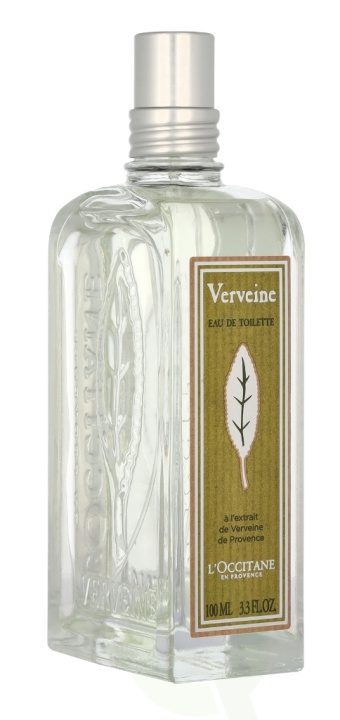 L\'Occitane Verveine Edt Spray 100 ml ryhmässä KAUNEUS JA TERVEYS / Tuoksut & Parfyymit / Parfyymit / Unisex @ TP E-commerce Nordic AB (C33987)