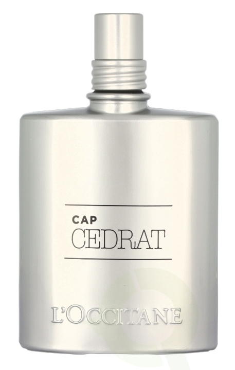 L\'Occitane Homme Cap Cedrat Edt Spray 75 ml ryhmässä KAUNEUS JA TERVEYS / Tuoksut & Parfyymit / Parfyymit / Miesten Tuoksut @ TP E-commerce Nordic AB (C33996)