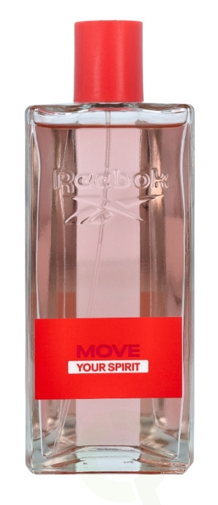 Reebok Move Your Spirit Women Edt Spray 100 ml ryhmässä KAUNEUS JA TERVEYS / Tuoksut & Parfyymit / Parfyymit / Naisten Tuoksut @ TP E-commerce Nordic AB (C34023)