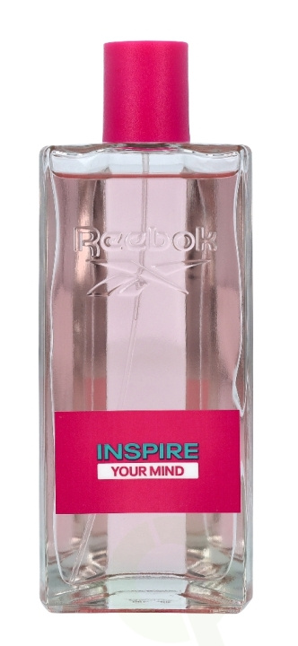 Reebok Inspire Your Mind Women Edt Spray 100 ml ryhmässä KAUNEUS JA TERVEYS / Tuoksut & Parfyymit / Parfyymit / Naisten Tuoksut @ TP E-commerce Nordic AB (C34025)