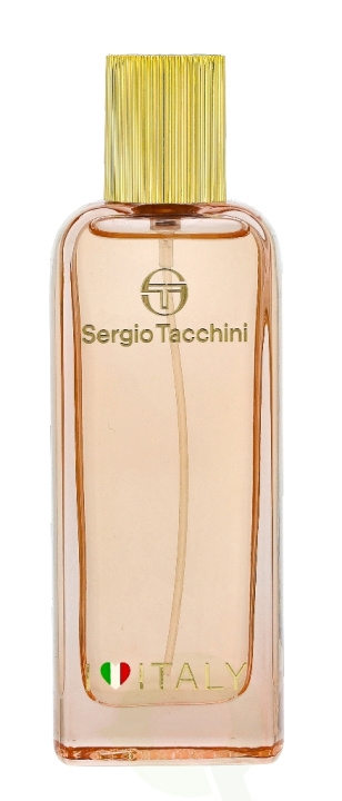 Sergio Tacchini I Love Italy For Women Edt Spray 50 ml ryhmässä KAUNEUS JA TERVEYS / Tuoksut & Parfyymit / Parfyymit / Naisten Tuoksut @ TP E-commerce Nordic AB (C34035)