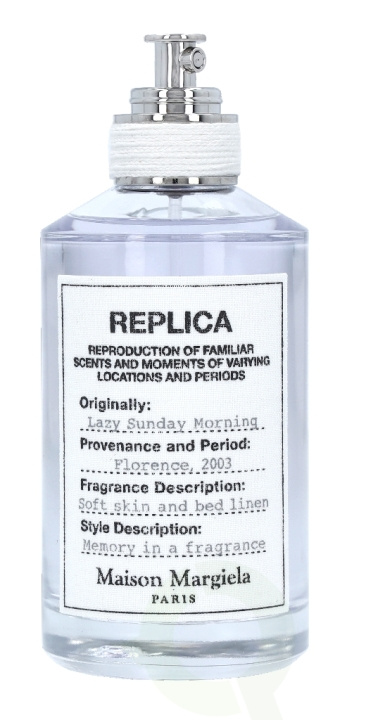 Maison Margiela Replica Lazy Sunday Morning Edt Spray 100 ml ryhmässä KAUNEUS JA TERVEYS / Tuoksut & Parfyymit / Parfyymit / Unisex @ TP E-commerce Nordic AB (C34143)