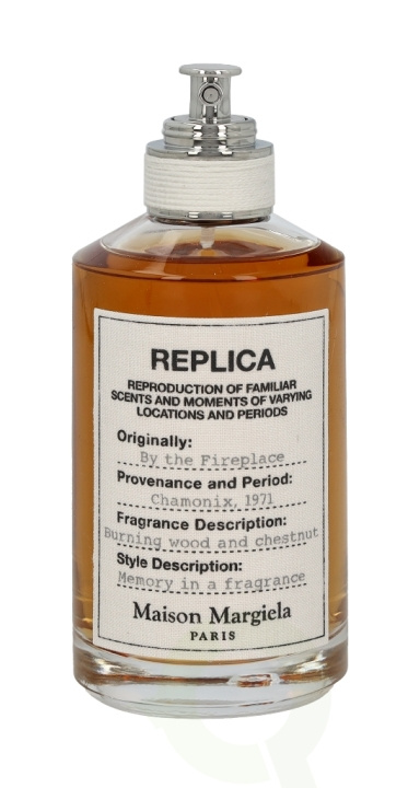 Maison Margiela Replica By The Fireplace Edt Spray 100 ml ryhmässä KAUNEUS JA TERVEYS / Tuoksut & Parfyymit / Parfyymit / Unisex @ TP E-commerce Nordic AB (C34144)