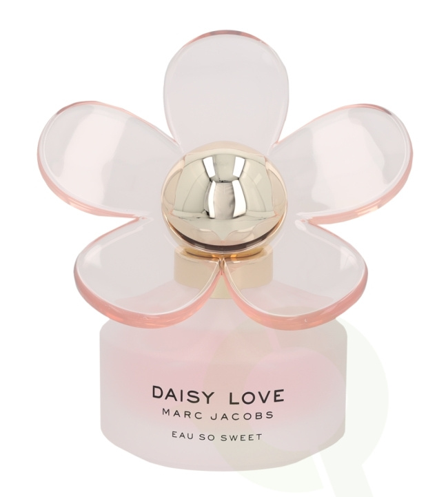 Marc Jacobs Daisy Love Eau So Sweet Edt Spray 50 ml ryhmässä KAUNEUS JA TERVEYS / Tuoksut & Parfyymit / Parfyymit / Naisten Tuoksut @ TP E-commerce Nordic AB (C34154)