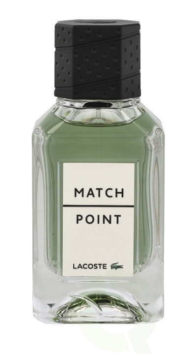 Lacoste Match Point Edt Spray 50 ml ryhmässä KAUNEUS JA TERVEYS / Tuoksut & Parfyymit / Parfyymit / Miesten Tuoksut @ TP E-commerce Nordic AB (C34172)