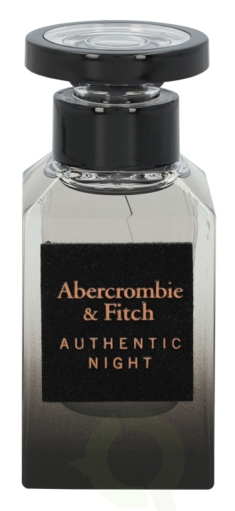 Abercrombie & Fitch Authentic Night Men Edt Spray 50 ml ryhmässä KAUNEUS JA TERVEYS / Tuoksut & Parfyymit / Parfyymit / Miesten Tuoksut @ TP E-commerce Nordic AB (C34177)