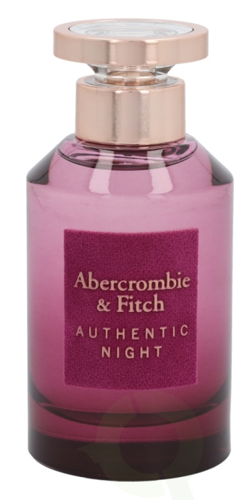 Abercrombie & Fitch Authentic Night Women Edp Spray 100 ml ryhmässä KAUNEUS JA TERVEYS / Tuoksut & Parfyymit / Parfyymit / Naisten Tuoksut @ TP E-commerce Nordic AB (C34178)
