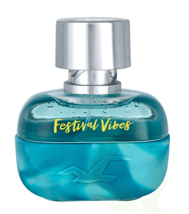 Hollister Festival Vibes For Him Edt Spray 50 ml ryhmässä KAUNEUS JA TERVEYS / Tuoksut & Parfyymit / Parfyymit / Miesten Tuoksut @ TP E-commerce Nordic AB (C34306)
