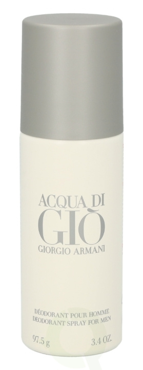 Armani Acqua Di Gio Pour Homme Deo Spray 150 ml ryhmässä KAUNEUS JA TERVEYS / Tuoksut & Parfyymit / Deodorantit / Miesten deodorantit @ TP E-commerce Nordic AB (C34435)