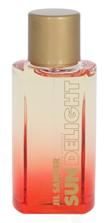 Jil Sander Sun Delight Edt Spray 100 ml ryhmässä KAUNEUS JA TERVEYS / Tuoksut & Parfyymit / Parfyymit / Naisten Tuoksut @ TP E-commerce Nordic AB (C34521)