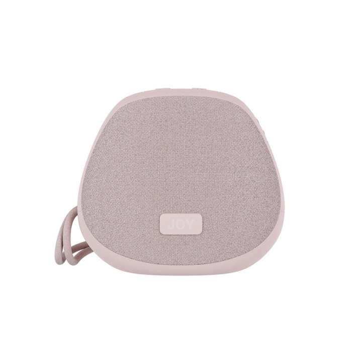 Happy Plugs Speaker JOY MIC 5W IPX4 Pink ryhmässä KODINELEKTRONIIKKA / Ääni & Kuva / Kaiuttimet & Tarvikkeet / Bluetooth-kaiutin / Kannettavat kaiuttimet @ TP E-commerce Nordic AB (C34645)