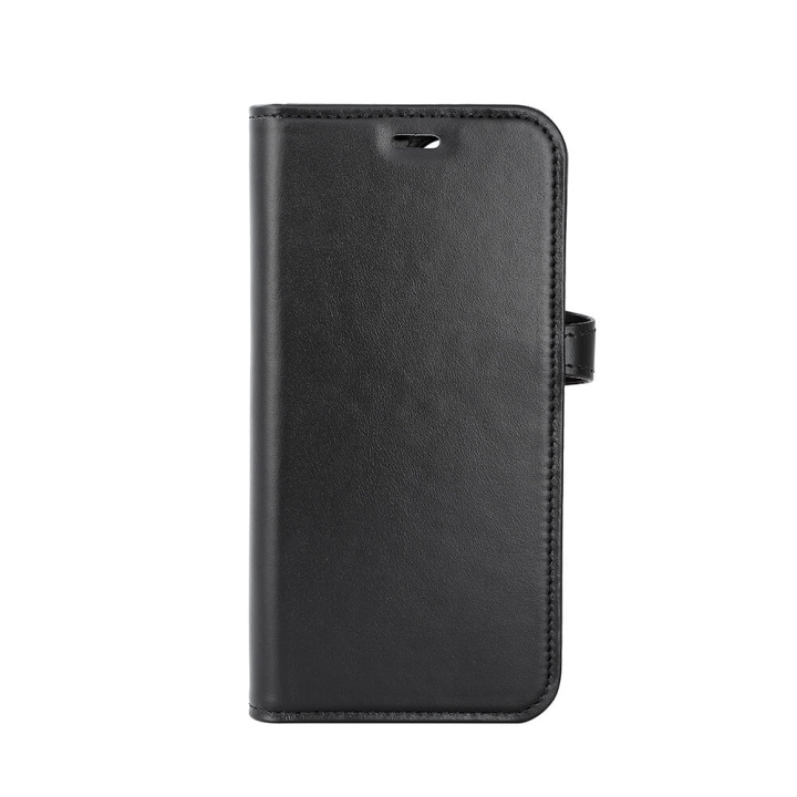 BUFFALO 2in1 Leather 3 card MagSerie iPhone 15 Pro Black ryhmässä ÄLYPUHELIMET JA TABLETIT / Puhelimen suojakotelo / Apple / iPhone 15 @ TP E-commerce Nordic AB (C34658)
