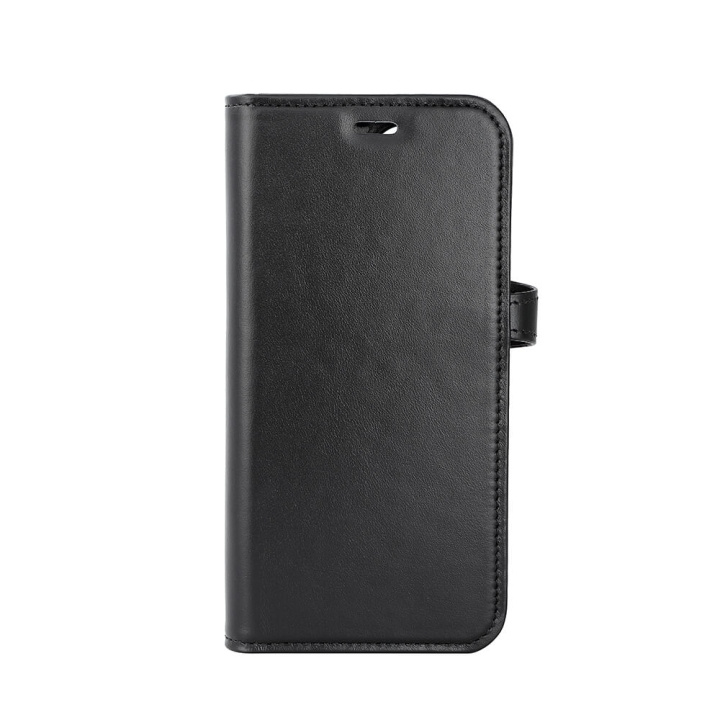 Buffalo 2in1 Leather 3 card MagSeries iPhone 15 Pro Black ryhmässä ÄLYPUHELIMET JA TABLETIT / Puhelimen suojakotelo / Apple / iPhone 15 @ TP E-commerce Nordic AB (C34658)
