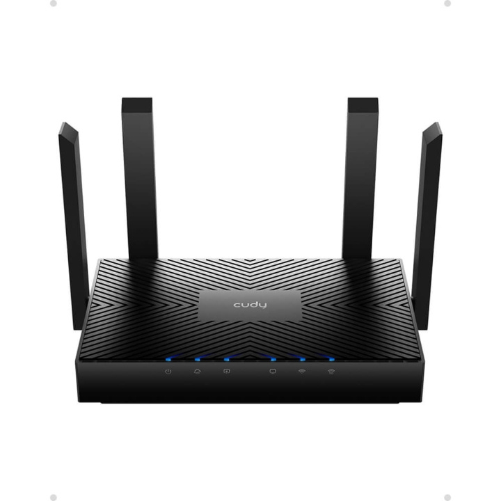 Cudy Wi-Fi Router WR3000 AX3000 Gigabit Wi-Fi 6 Mesh ryhmässä TIETOKOONET & TARVIKKEET / Verkko / Reititin @ TP E-commerce Nordic AB (C34665)