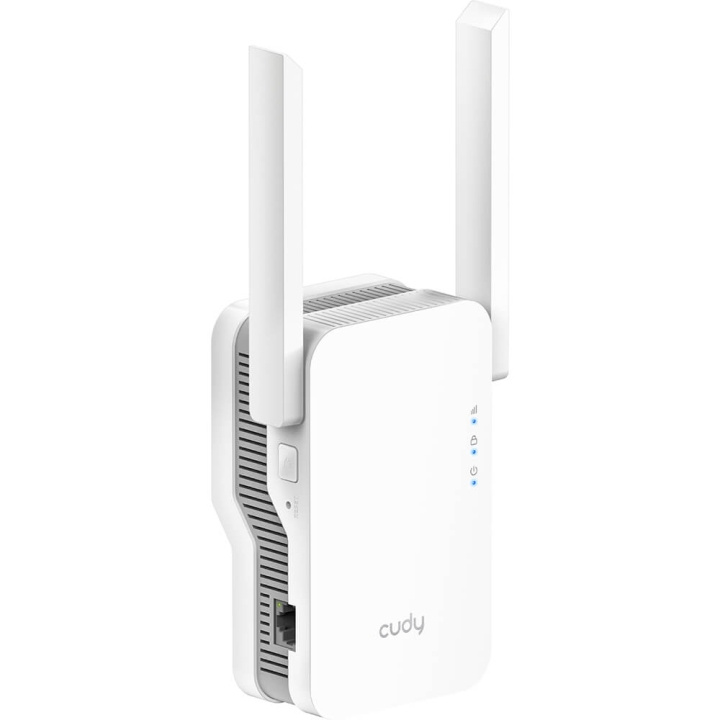 CUDY Wi-Fi Repeater RE1800 WF6 AX1800 Mesh ryhmässä TIETOKOONET & TARVIKKEET / Verkko / Wifi-vahvistimet @ TP E-commerce Nordic AB (C34669)