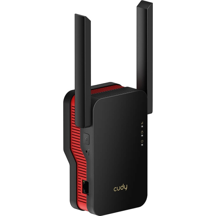 Cudy Wi-Fi Extender RE3000 AX3000 Mesh ryhmässä TIETOKOONET & TARVIKKEET / Verkko / Wifi-vahvistimet @ TP E-commerce Nordic AB (C34670)