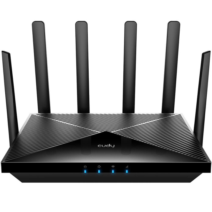 CUDY 4G Router LT700 Cat6 AC1200 Gigabit Dual-SIM ryhmässä TIETOKOONET & TARVIKKEET / Verkko / Reititin @ TP E-commerce Nordic AB (C34674)