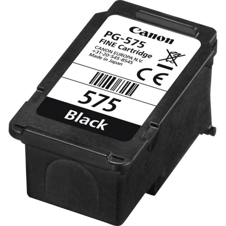 Canon Bläck 5438C001 PG-575 Svart ryhmässä TIETOKOONET & TARVIKKEET / Tulostimet & Tarvikkeet / Musteet ja väriaineet / Mustepatruunat / Canon @ TP E-commerce Nordic AB (C34788)