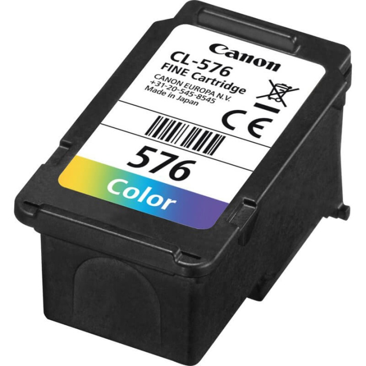 Canon Bläck 5442C001 PG-576 Färg ryhmässä TIETOKOONET & TARVIKKEET / Tulostimet & Tarvikkeet / Musteet ja väriaineet / Toner / Canon @ TP E-commerce Nordic AB (C34789)