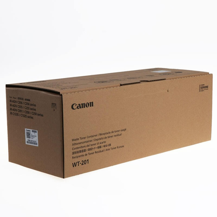 Canon Resttonerbehållare FM0-0015-000 WT-201 ryhmässä TIETOKOONET & TARVIKKEET / Tulostimet & Tarvikkeet / Musteet ja väriaineet / Toner / Canon @ TP E-commerce Nordic AB (C34802)