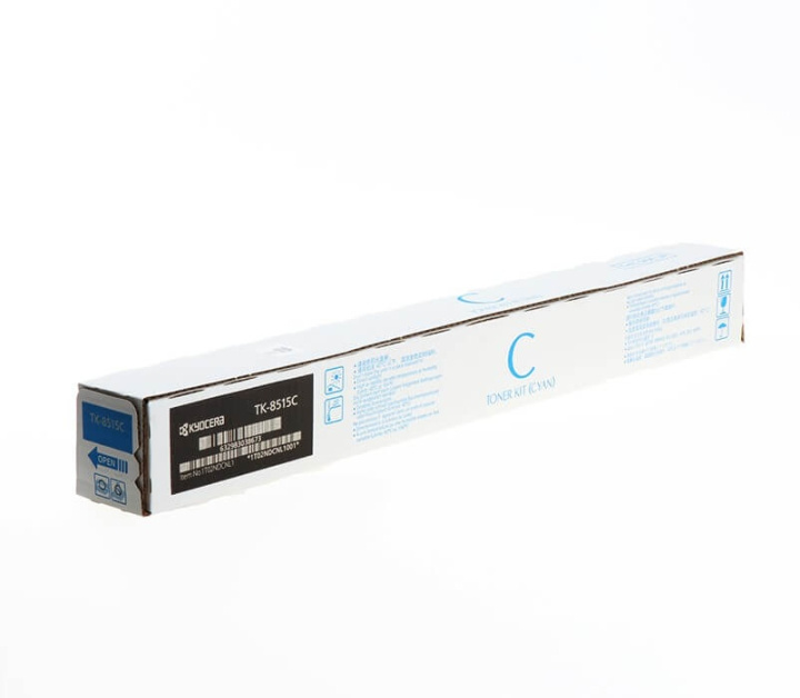 Kyocera Toner 1T02P3CNL0 TK-8115 Cyan ryhmässä TIETOKOONET & TARVIKKEET / Tulostimet & Tarvikkeet / Musteet ja väriaineet / Toner / Kyocera @ TP E-commerce Nordic AB (C34875)