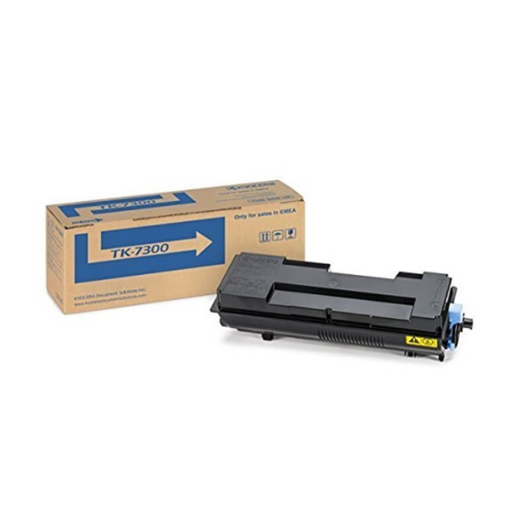 Kyocera Toner 1T02P70NL0 TK-7300 Svart ryhmässä TIETOKOONET & TARVIKKEET / Tulostimet & Tarvikkeet / Musteet ja väriaineet / Toner / Kyocera @ TP E-commerce Nordic AB (C34876)