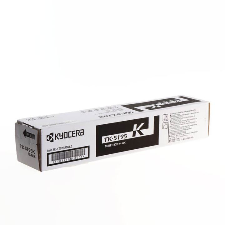 Kyocera Toner 1T02R40NL0 TK-5195 Svart ryhmässä TIETOKOONET & TARVIKKEET / Tulostimet & Tarvikkeet / Musteet ja väriaineet / Toner / Kyocera @ TP E-commerce Nordic AB (C34882)