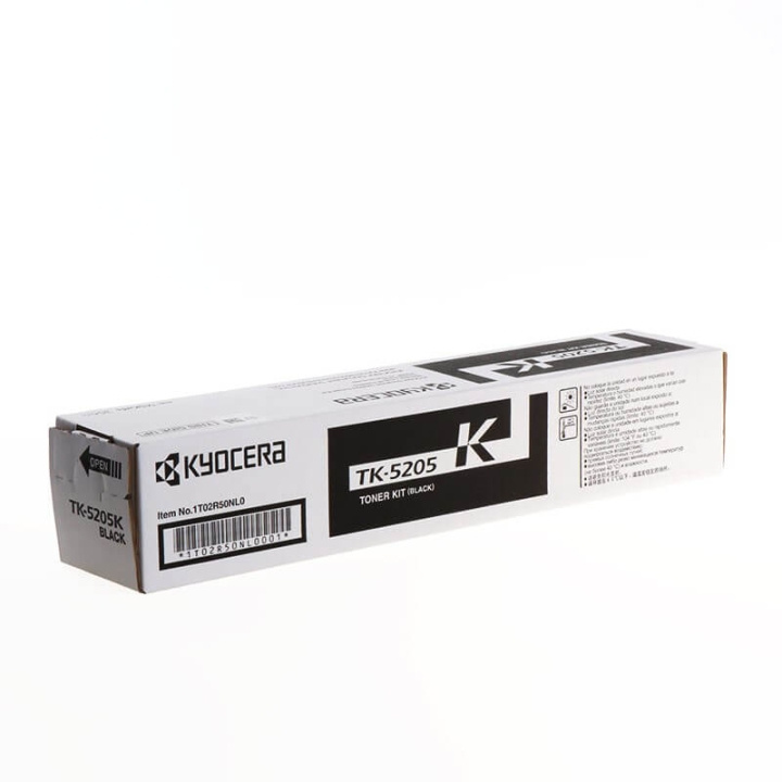 Kyocera Toner 1T02R50NL0 TK-5205 Svart ryhmässä TIETOKOONET & TARVIKKEET / Tulostimet & Tarvikkeet / Musteet ja väriaineet / Toner / Kyocera @ TP E-commerce Nordic AB (C34886)