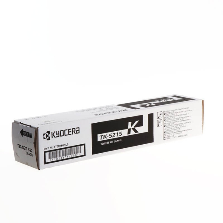 Kyocera Toner 1T02R60NL0 TK-5215 Svart ryhmässä TIETOKOONET & TARVIKKEET / Tulostimet & Tarvikkeet / Musteet ja väriaineet / Toner / Kyocera @ TP E-commerce Nordic AB (C34889)