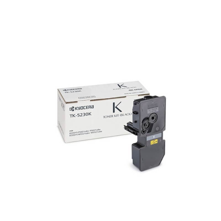 Kyocera Toner 1T02R90NL0 TK-5230 Svart ryhmässä TIETOKOONET & TARVIKKEET / Tulostimet & Tarvikkeet / Musteet ja väriaineet / Toner / Kyocera @ TP E-commerce Nordic AB (C34890)