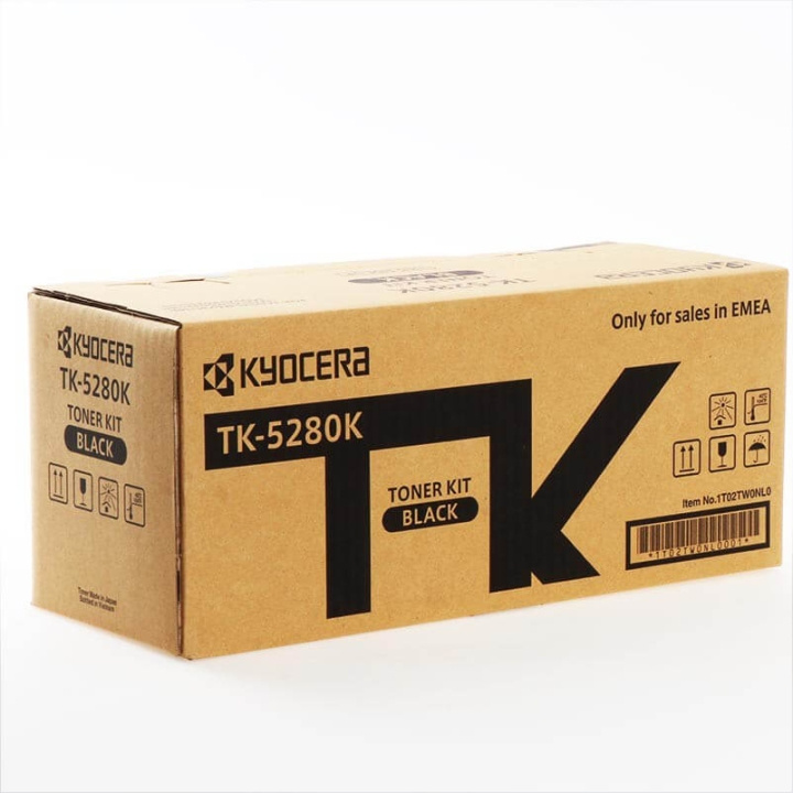 Kyocera Toner 1T02TW0NL0 TK-5280 Svart ryhmässä TIETOKOONET & TARVIKKEET / Tulostimet & Tarvikkeet / Musteet ja väriaineet / Toner / Kyocera @ TP E-commerce Nordic AB (C34899)