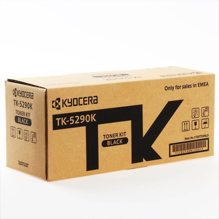 Kyocera Toner 1T02TX0NL0 TK-5290 Svart ryhmässä TIETOKOONET & TARVIKKEET / Tulostimet & Tarvikkeet / Musteet ja väriaineet / Toner / Kyocera @ TP E-commerce Nordic AB (C34903)