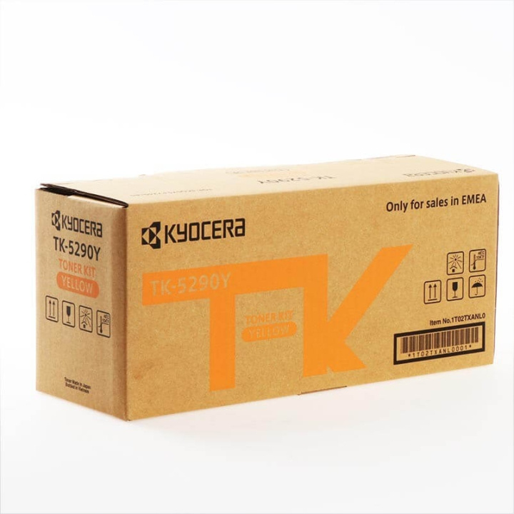 Kyocera Toner 1T02TXANL0 TK-5290 Gul ryhmässä TIETOKOONET & TARVIKKEET / Tulostimet & Tarvikkeet / Musteet ja väriaineet / Toner / Kyocera @ TP E-commerce Nordic AB (C34904)