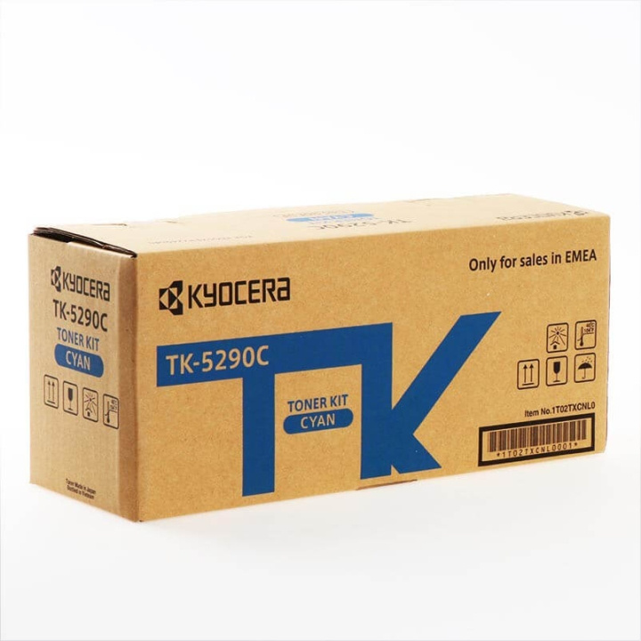 Kyocera Toner 1T02TXCNL0 TK-5290 Cyan ryhmässä TIETOKOONET & TARVIKKEET / Tulostimet & Tarvikkeet / Musteet ja väriaineet / Toner / Kyocera @ TP E-commerce Nordic AB (C34906)