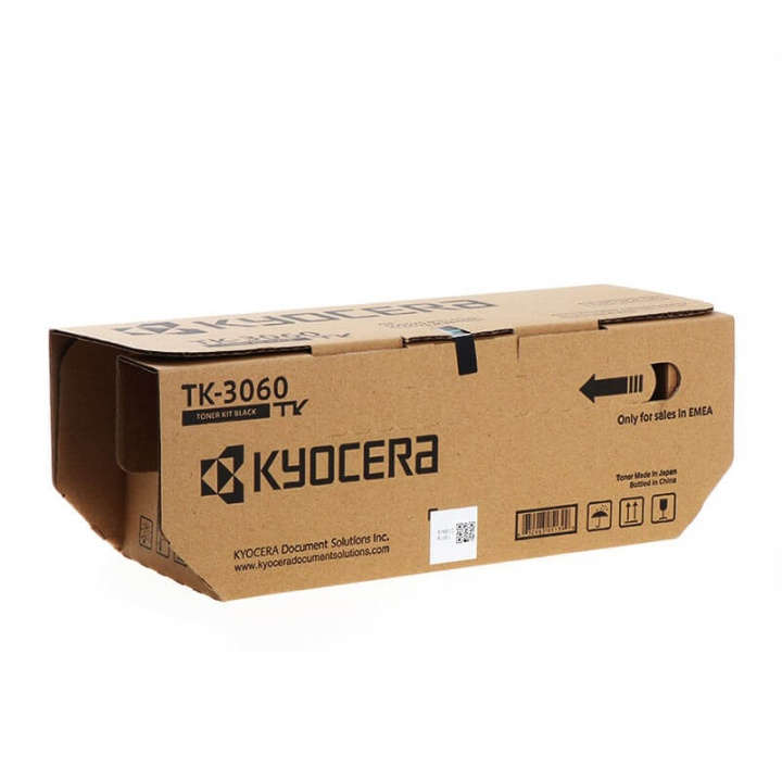 Kyocera Toner 1T02V30NL0 TK-3060 Svart ryhmässä TIETOKOONET & TARVIKKEET / Tulostimet & Tarvikkeet / Musteet ja väriaineet / Toner / Kyocera @ TP E-commerce Nordic AB (C34907)
