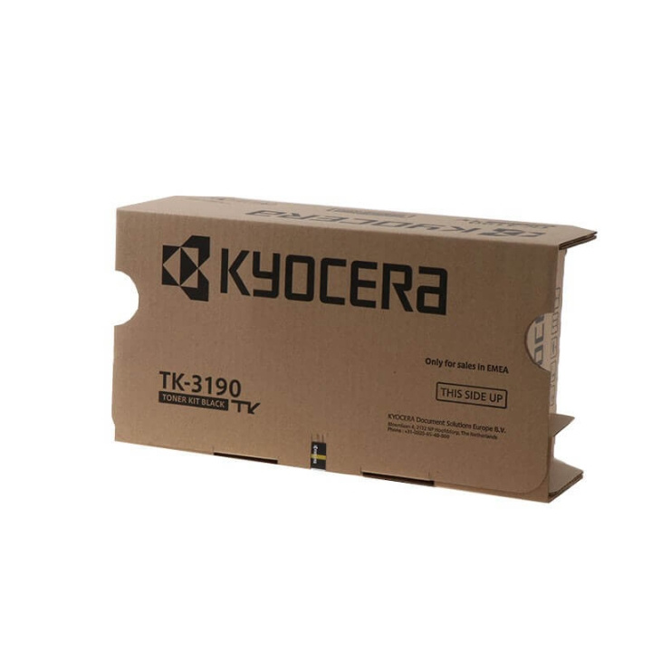 Kyocera Toner 1T02T60NL1 TK-3190 Musta ryhmässä TIETOKOONET & TARVIKKEET / Tulostimet & Tarvikkeet / Musteet ja väriaineet / Toner / Kyocera @ TP E-commerce Nordic AB (C34933)
