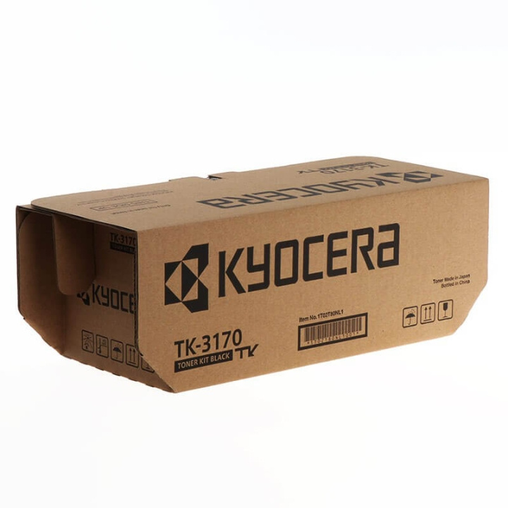 Kyocera Toner 1T02T80NL1 TK-3170 Musta ryhmässä TIETOKOONET & TARVIKKEET / Tulostimet & Tarvikkeet / Musteet ja väriaineet / Toner / Kyocera @ TP E-commerce Nordic AB (C34934)