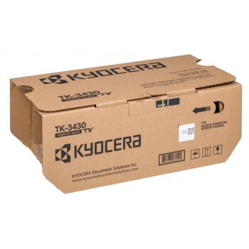 Kyocera Toner 1T0C0W0NL0 TK-3430 Svart ryhmässä TIETOKOONET & TARVIKKEET / Tulostimet & Tarvikkeet / Musteet ja väriaineet / Toner / Kyocera @ TP E-commerce Nordic AB (C34957)