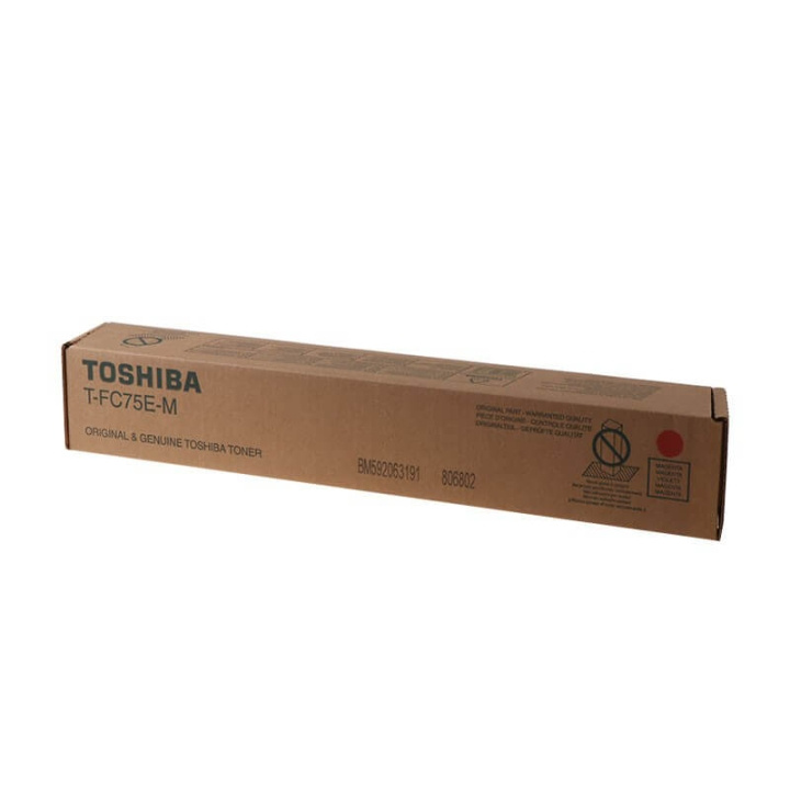 Toshiba Toner 6AK00000253 T-FC75E Magenta ryhmässä TIETOKOONET & TARVIKKEET / Tulostimet & Tarvikkeet / Musteet ja väriaineet / Toner / Toshiba @ TP E-commerce Nordic AB (C35039)