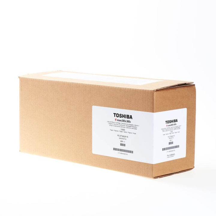 Toshiba Toner 6B000000745 T-3850P-R Svart ryhmässä TIETOKOONET & TARVIKKEET / Tulostimet & Tarvikkeet / Musteet ja väriaineet / Toner / Toshiba @ TP E-commerce Nordic AB (C35054)