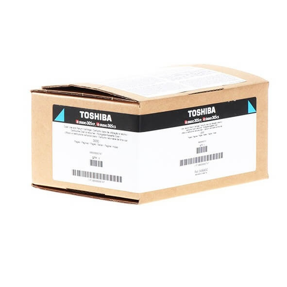 Toshiba Toner 6B000000746 T-305P-R Cyan ryhmässä TIETOKOONET & TARVIKKEET / Tulostimet & Tarvikkeet / Musteet ja väriaineet / Toner / Toshiba @ TP E-commerce Nordic AB (C35055)