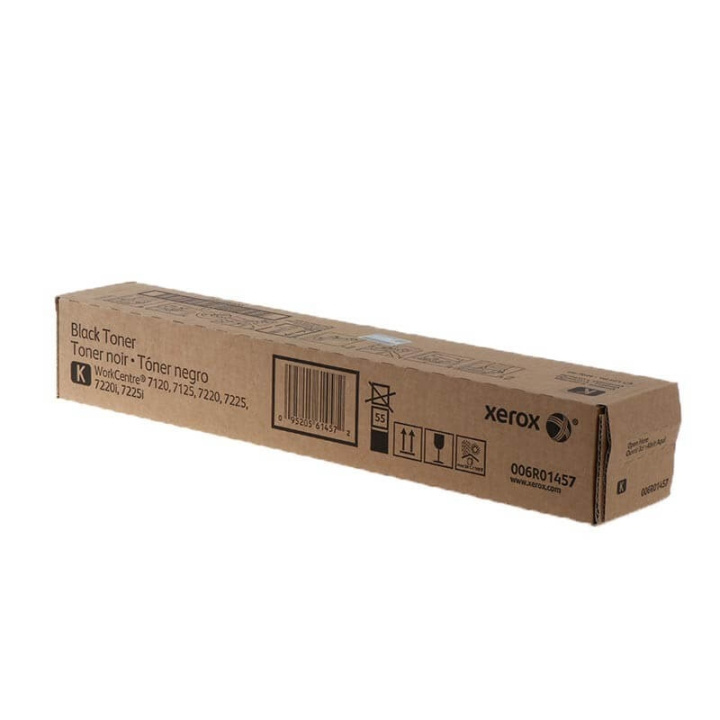 Xerox Toner 006R01457 Svart ryhmässä TIETOKOONET & TARVIKKEET / Tulostimet & Tarvikkeet / Musteet ja väriaineet / Toner / Xerox @ TP E-commerce Nordic AB (C35072)