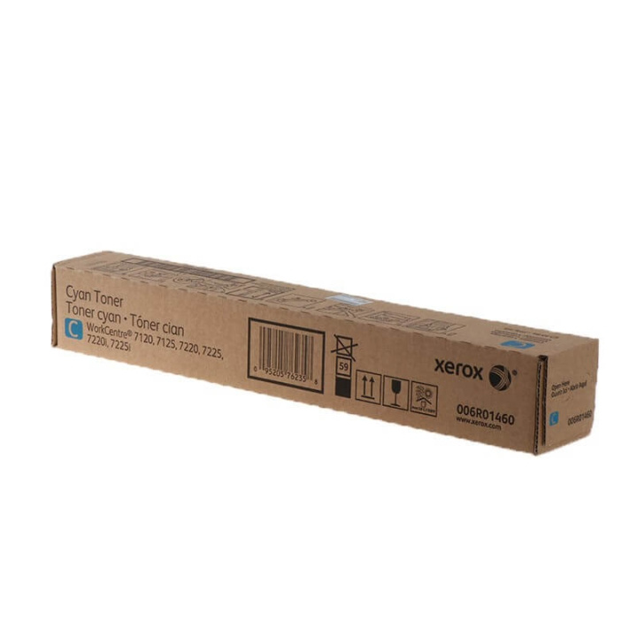 Xerox Toner 006R01460 Cyan ryhmässä TIETOKOONET & TARVIKKEET / Tulostimet & Tarvikkeet / Musteet ja väriaineet / Toner / Xerox @ TP E-commerce Nordic AB (C35075)