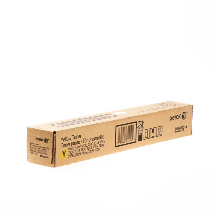 Xerox Toner 006R01514 Gul ryhmässä TIETOKOONET & TARVIKKEET / Tulostimet & Tarvikkeet / Musteet ja väriaineet / Toner / Xerox @ TP E-commerce Nordic AB (C35077)