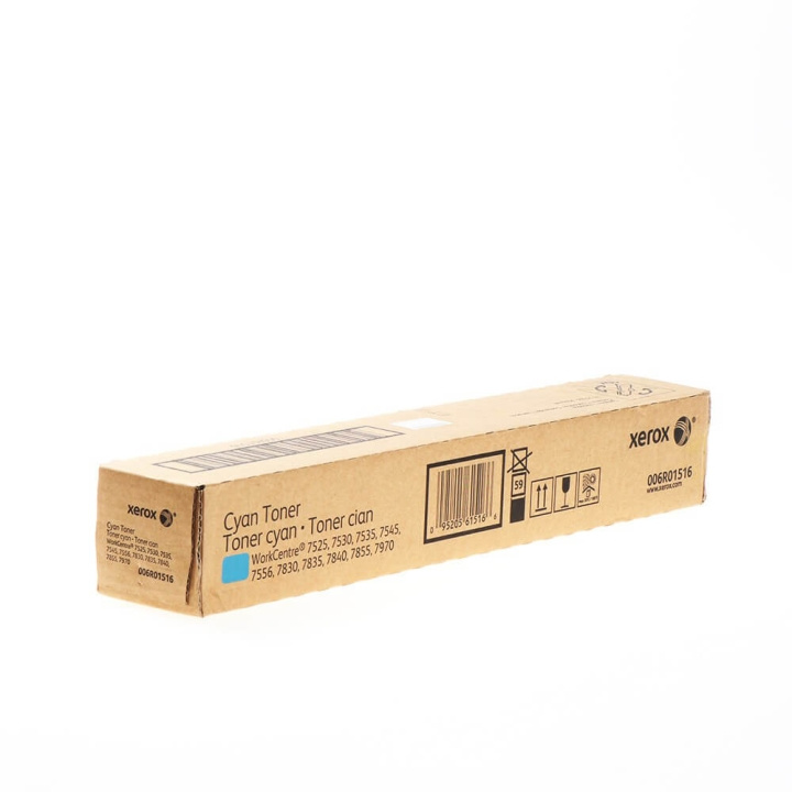 Xerox Toner 006R01516 Cyan ryhmässä TIETOKOONET & TARVIKKEET / Tulostimet & Tarvikkeet / Musteet ja väriaineet / Toner / Xerox @ TP E-commerce Nordic AB (C35079)