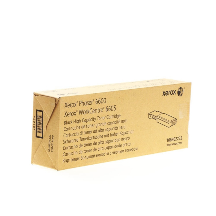 Xerox Toner 106R02232 Musta Suuri Kapasiteetti ryhmässä TIETOKOONET & TARVIKKEET / Tulostimet & Tarvikkeet / Musteet ja väriaineet / Toner / Xerox @ TP E-commerce Nordic AB (C35104)