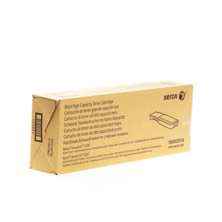 Xerox Toner 106R03516 Svart Hög Kapacitet ryhmässä TIETOKOONET & TARVIKKEET / Tulostimet & Tarvikkeet / Musteet ja väriaineet / Toner / Xerox @ TP E-commerce Nordic AB (C35133)