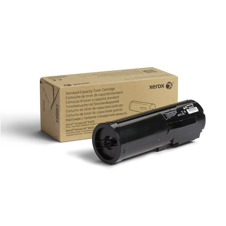 Xerox Värikasetti 106R03580 Musta ryhmässä TIETOKOONET & TARVIKKEET / Tulostimet & Tarvikkeet / Musteet ja väriaineet / Toner / Xerox @ TP E-commerce Nordic AB (C35141)