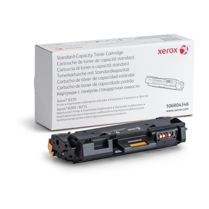 Xerox Toner 106R04346 Svart ryhmässä TIETOKOONET & TARVIKKEET / Tulostimet & Tarvikkeet / Musteet ja väriaineet / Toner / Xerox @ TP E-commerce Nordic AB (C35157)