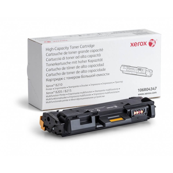 Xerox Toner 106R04347 Svart Hög Kapacitet ryhmässä TIETOKOONET & TARVIKKEET / Tulostimet & Tarvikkeet / Musteet ja väriaineet / Toner / Xerox @ TP E-commerce Nordic AB (C35158)